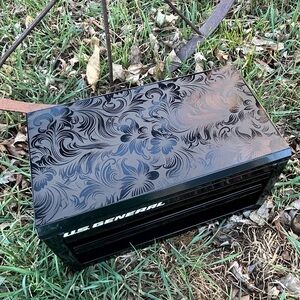 Custom Laser Engraved Toolbox/Jewelry Box